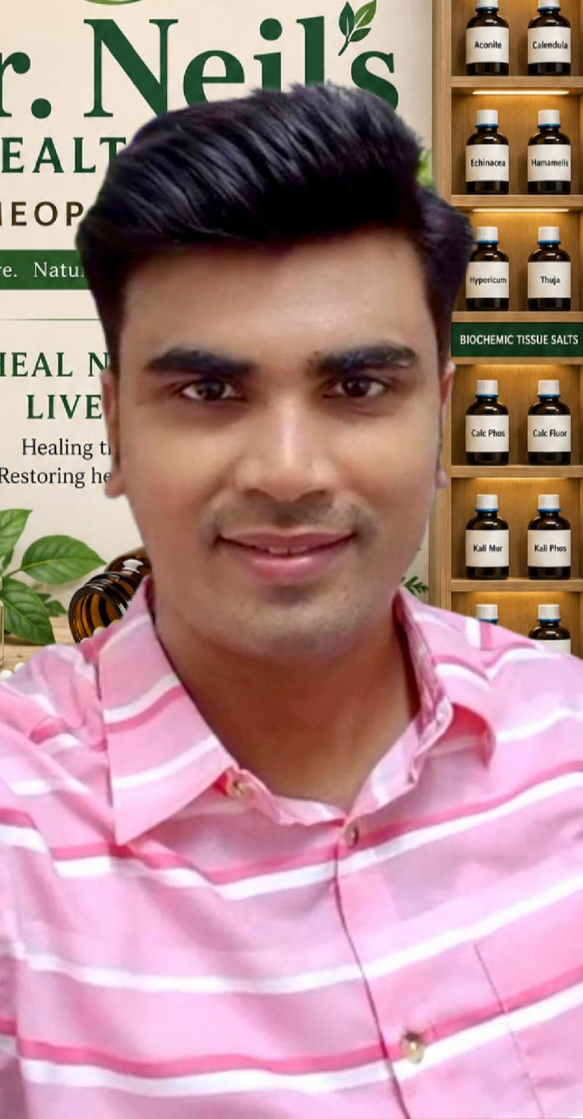 Dr. Nill Mani — Homeopath Consultant, Houston TX